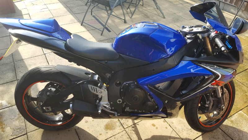 suzuki gsxr 600 gumtree